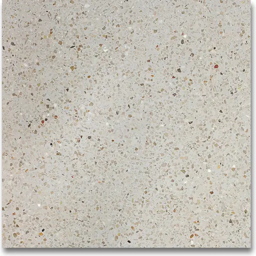 ATG-2009 polished terrazzo, grey base with verona chips, size 1.5
