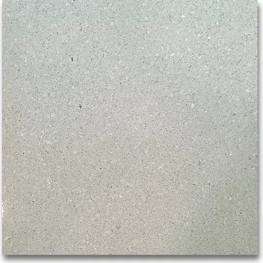 ATMG-5001 polished terrazzo, mint green base with greece white chips, size 1.5