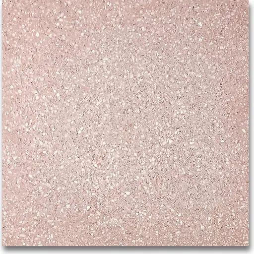 ATR-4001 polished terrazzo, red base with greece white chips, size 1.5