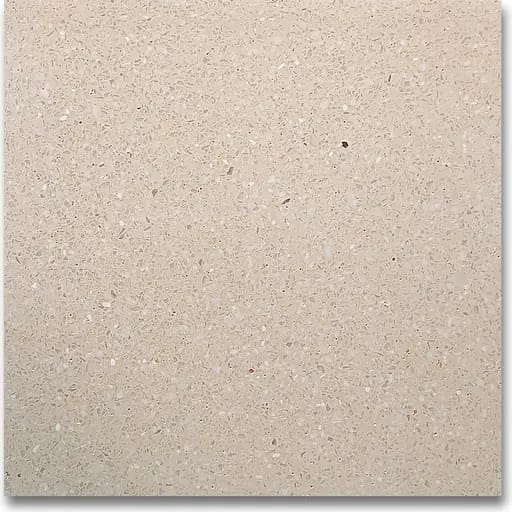 ATY-3002 polished terrazzo, yellow base with greece white chips, size 1.5