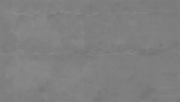 Plain pigmented cement tile in mid grey, matte and unaggregated