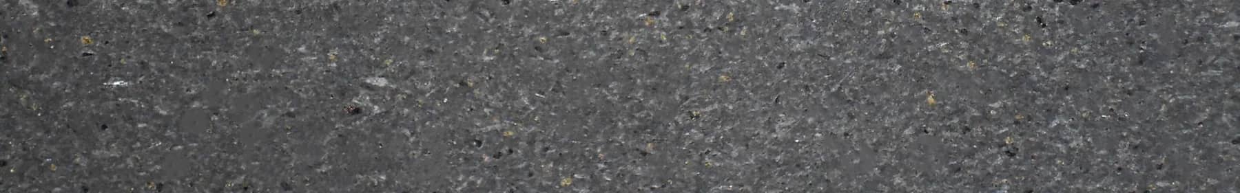 Dark basalt stone with a fine even grain and no veining