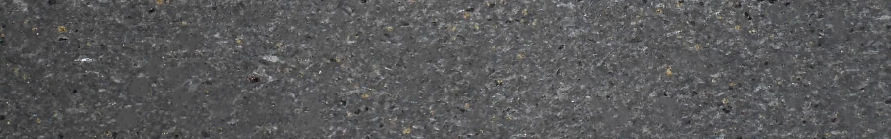 Dark basalt stone with a fine even grain and no veining