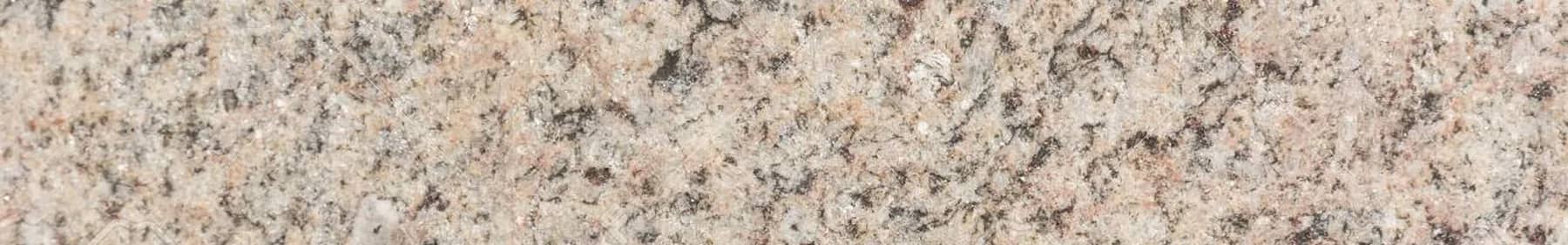 Brown granite with a dense speckled crystalline grain