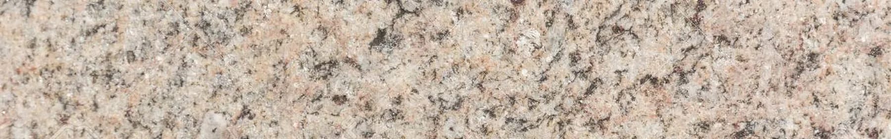 Brown granite with a dense speckled crystalline grain
